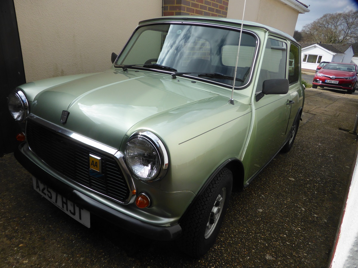 Austin Mini Mayfair 1983