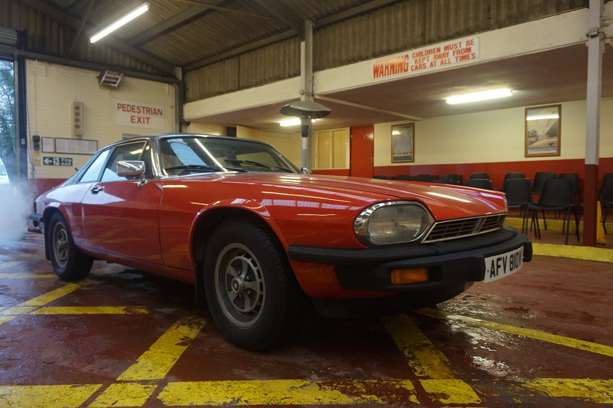 Jaguar XJS V12 Auto 1980
