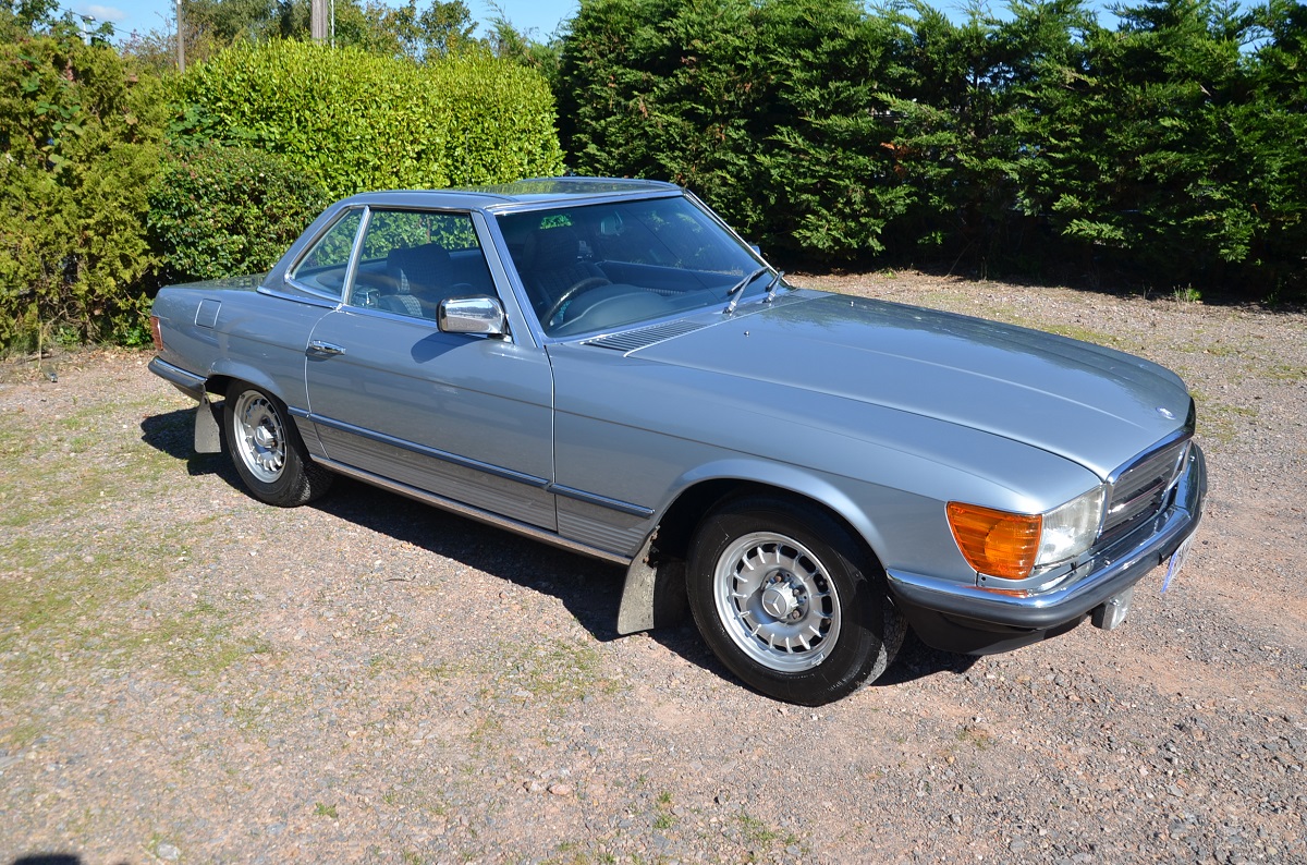 Mercedes 280SL Auto 1983