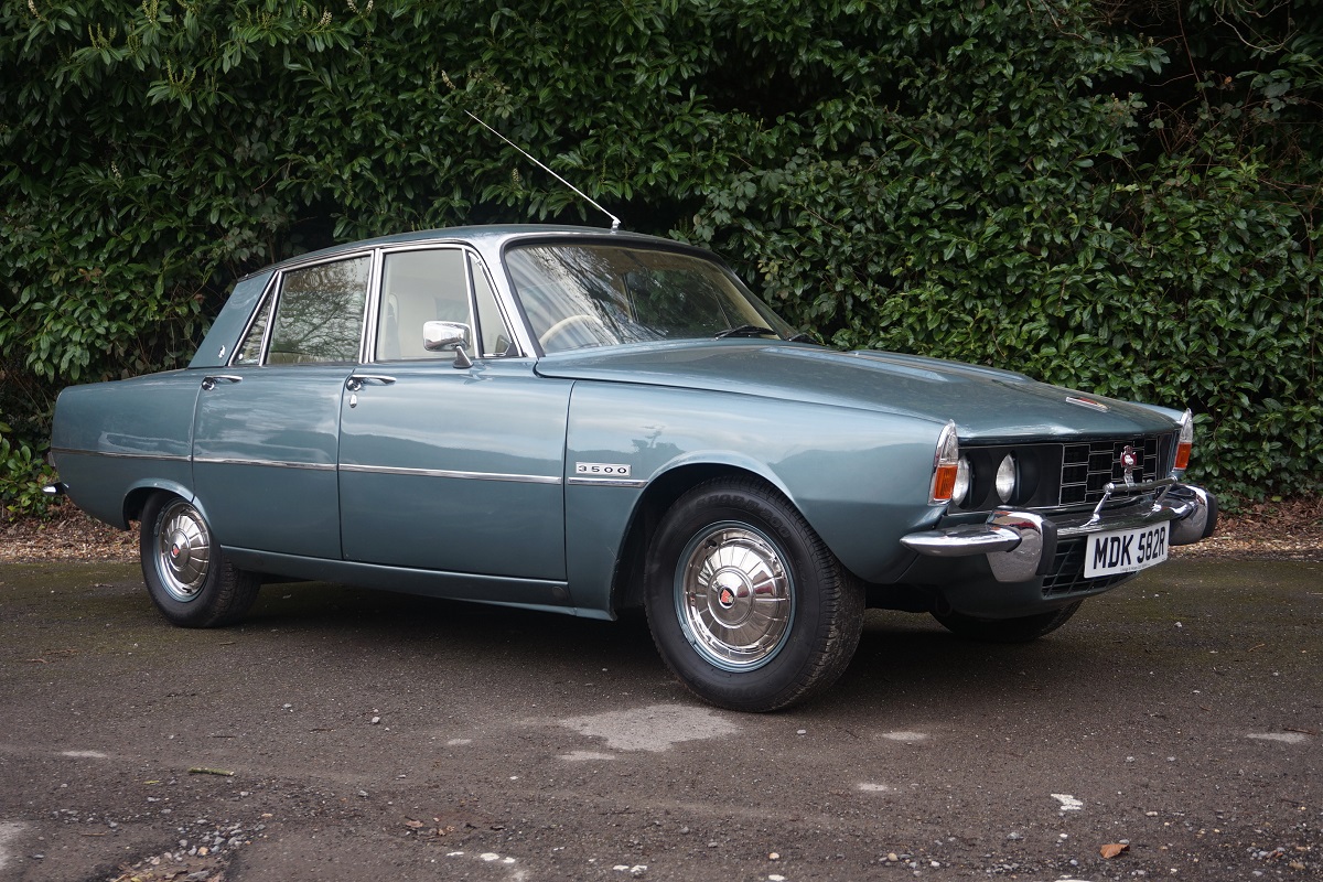 Rover 3500 P6 VIP 1976