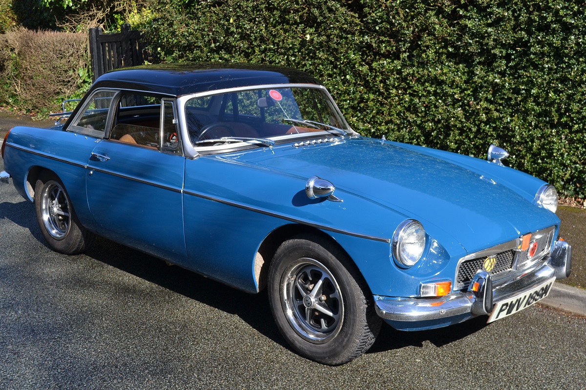 MG B Roadster 1974