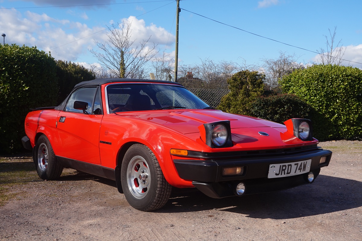 Triumph TR7 Convertible 1981
