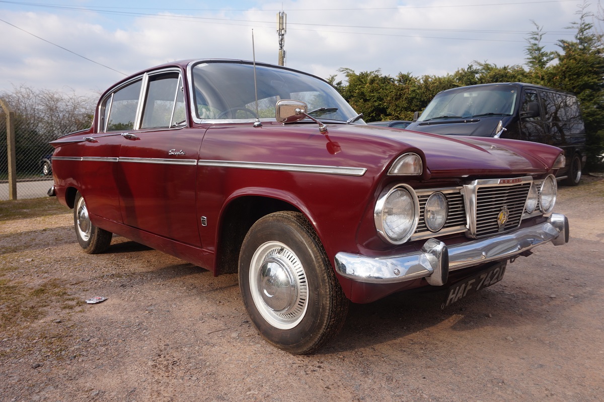 Humber Sceptre 1966