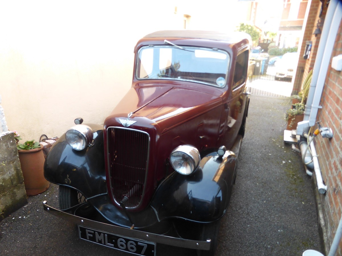 Austin Ruby 1937