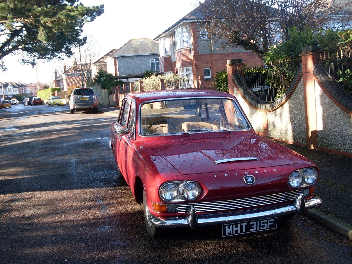 Triumph 2000 MK1 1967