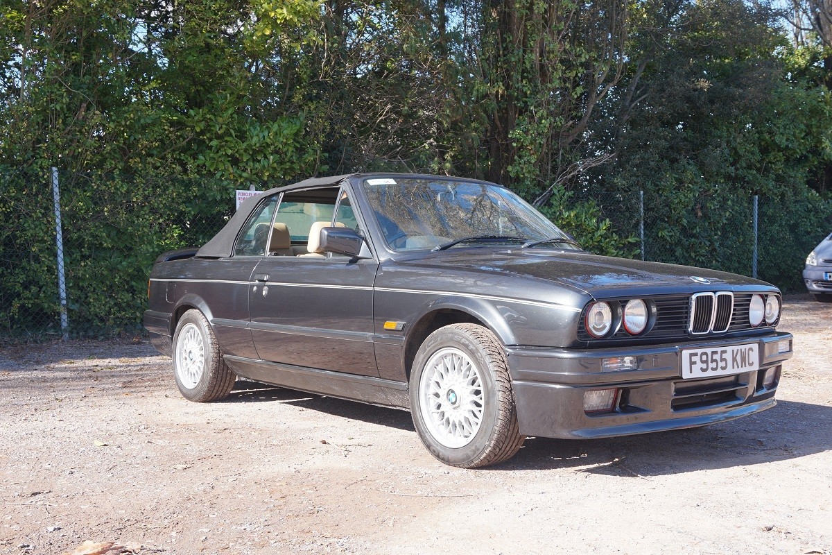 BMW 320I Convertible Auto 1988