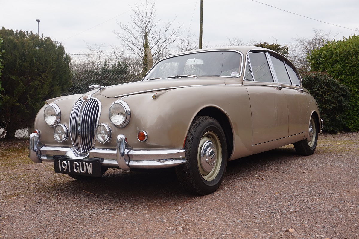 Jaguar MK2 3.4 1963