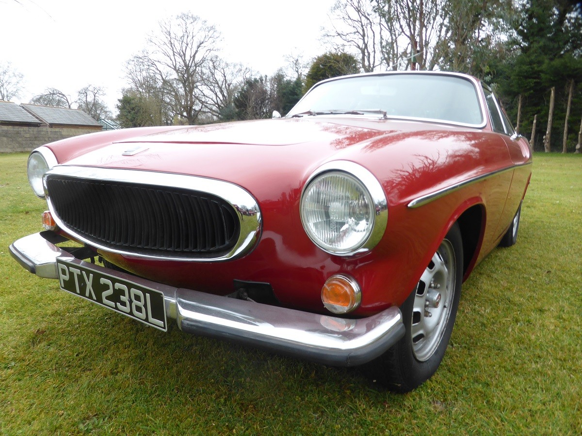 Volvo P1800 ES 1973