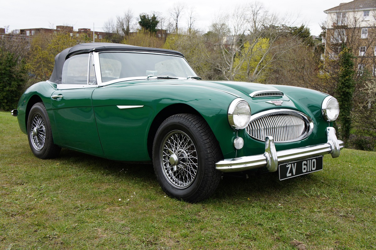 Austin Healey 3000 MK3 Phase 2 1965