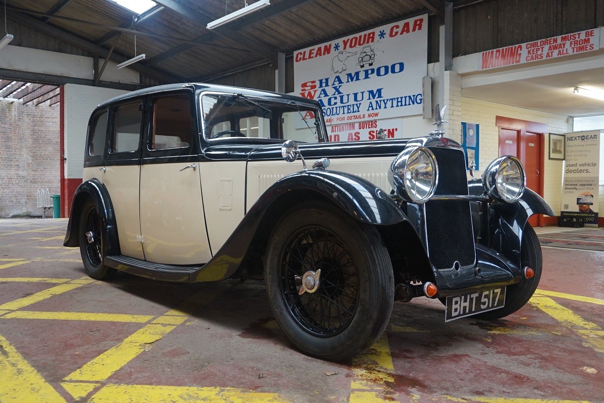 Alvis Silver Eagle SF 16/95 1935