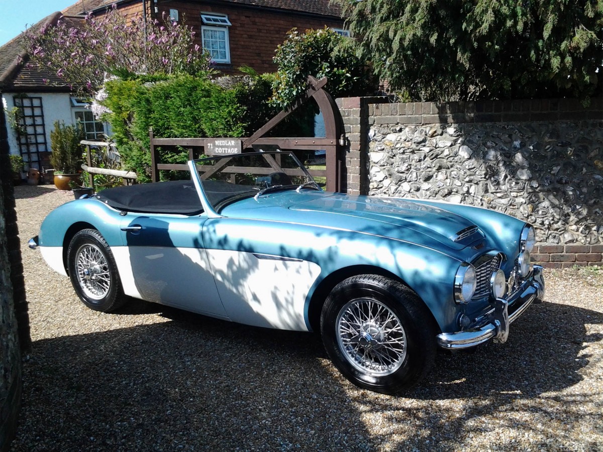 Austin Healey 3000 1960