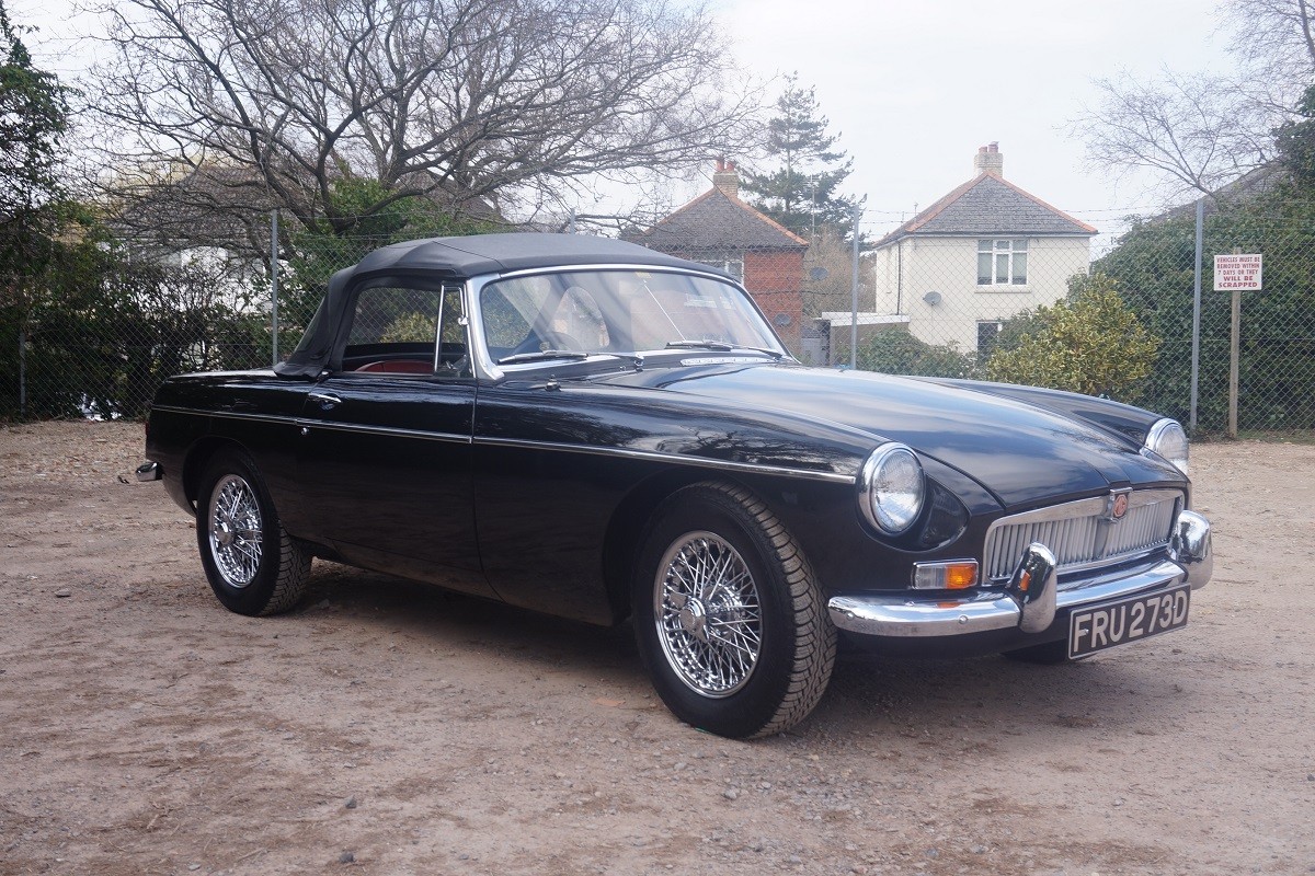 MG B Roadster 1966