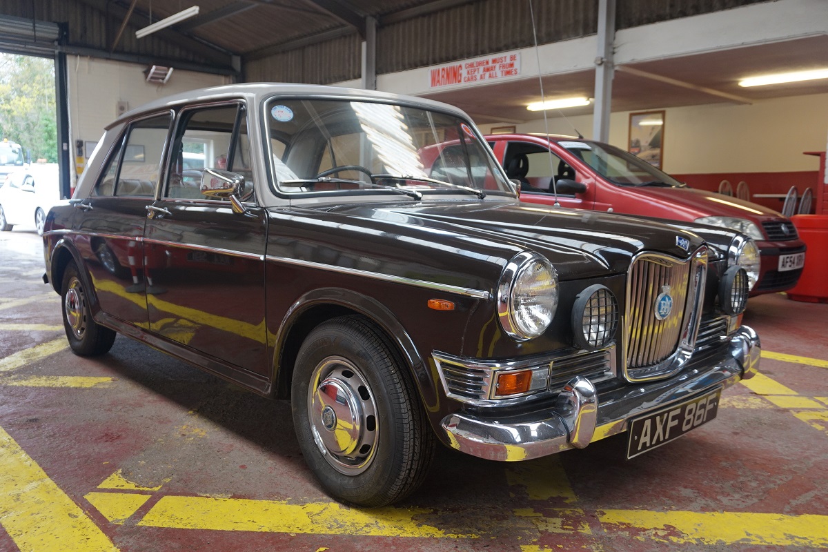 Riley Kestrel 1300 1968