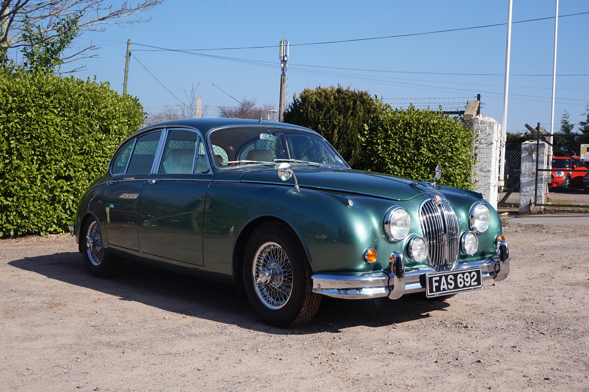 Jaguar MK2 1960
