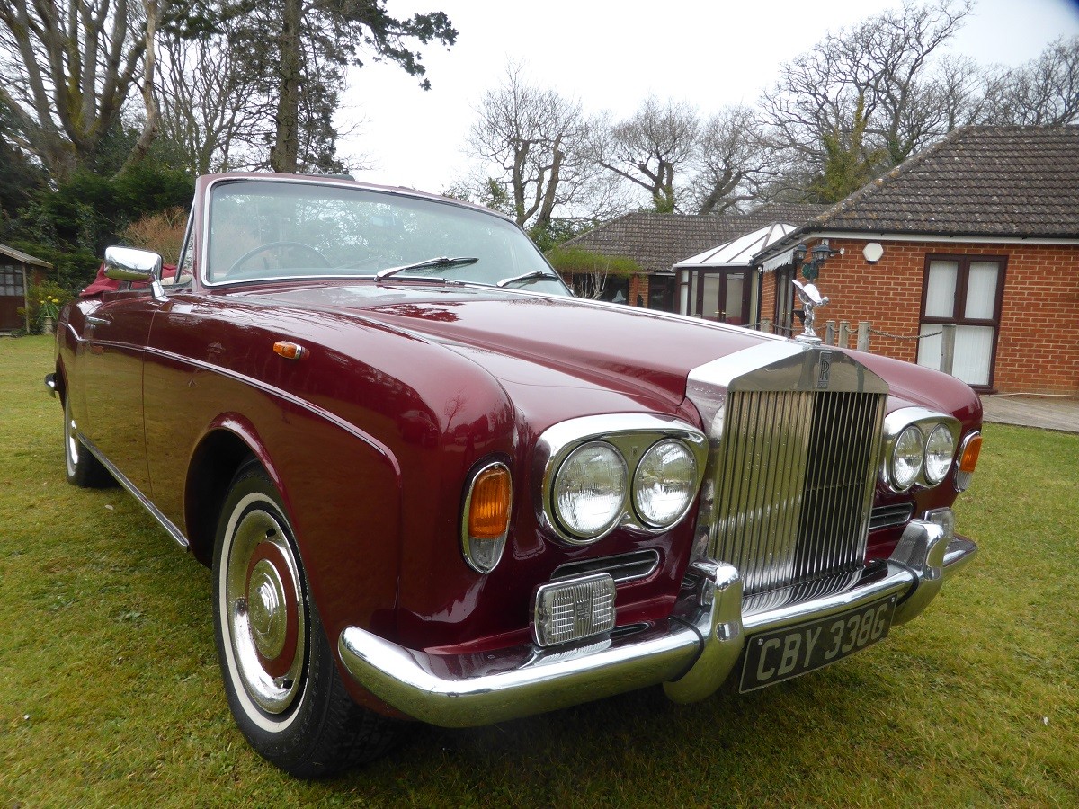 Rolls Royce Silver Shadow Convertible 1968