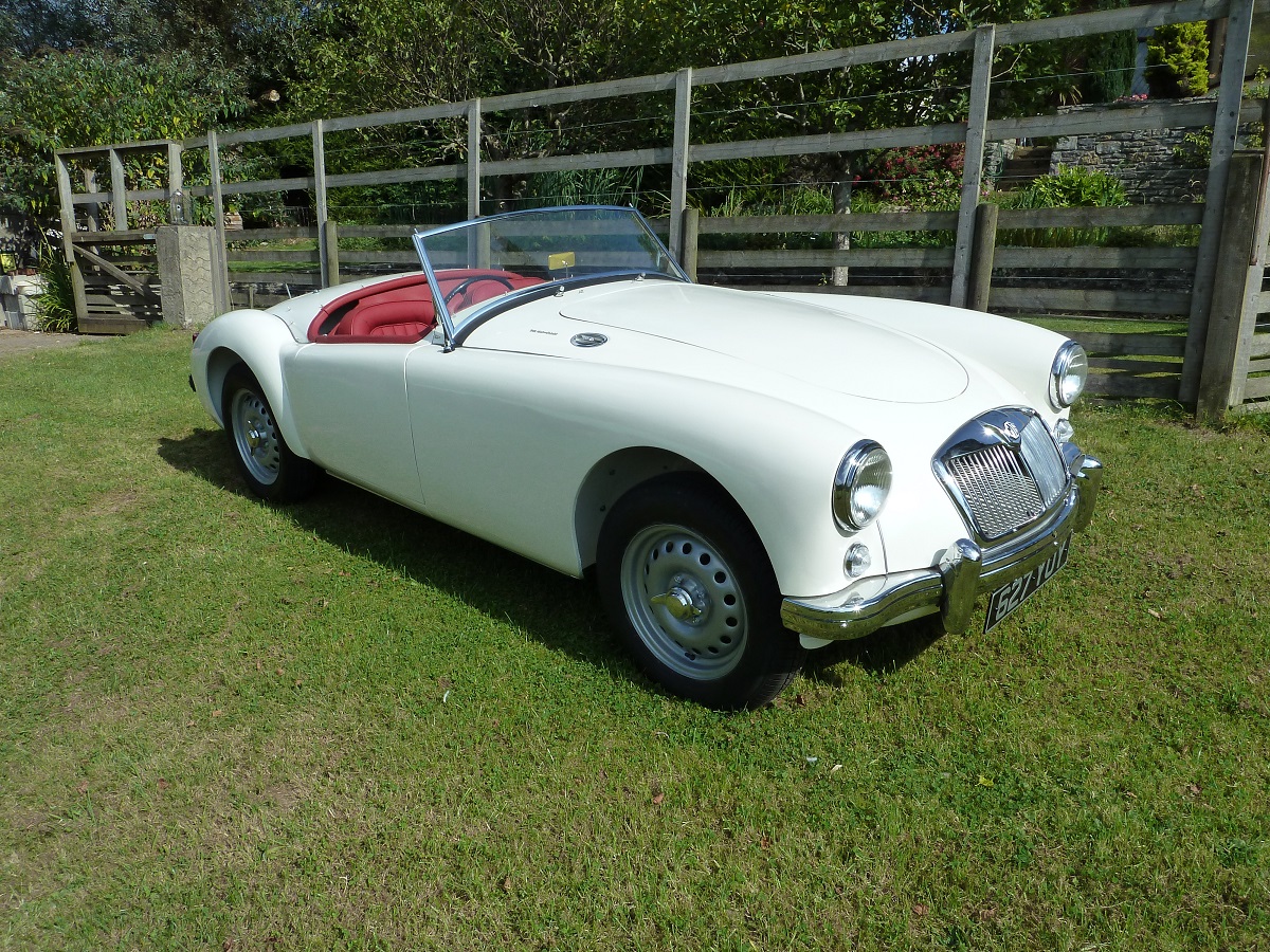 MGA Twin Cam Roadster 1959