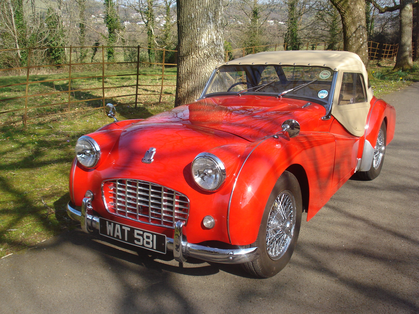 Triumph TR3 1957