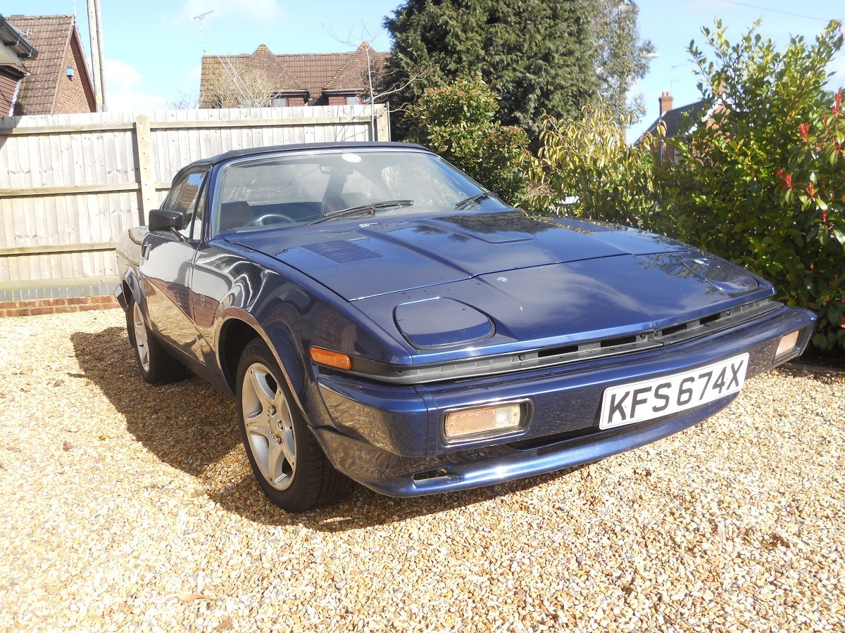 Triumph TR7 Convertible 1982