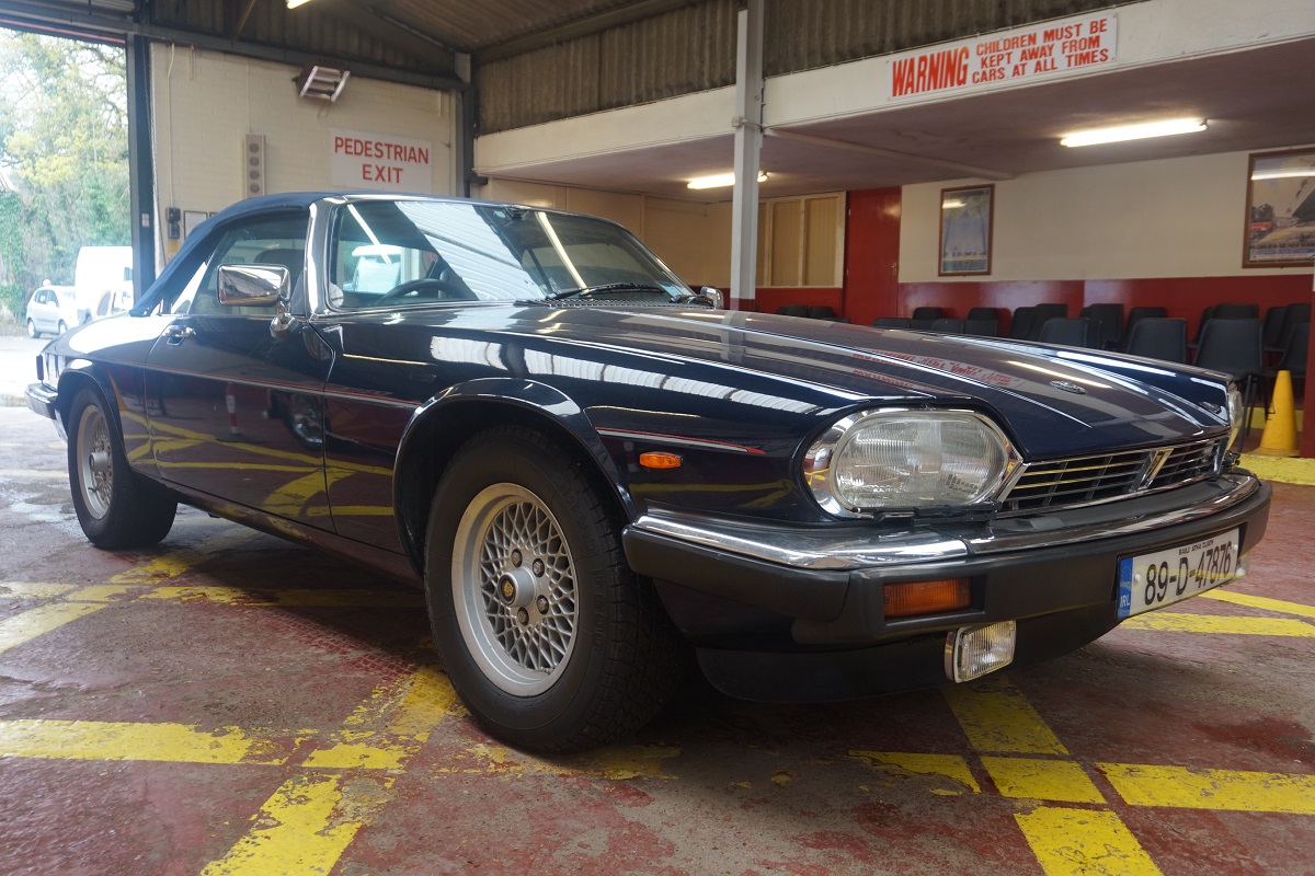 Jaguar XJS Convertible Auto 1989