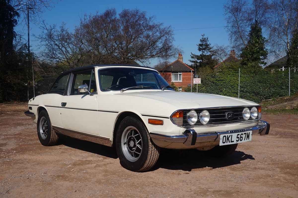 Triumph Stag 1973