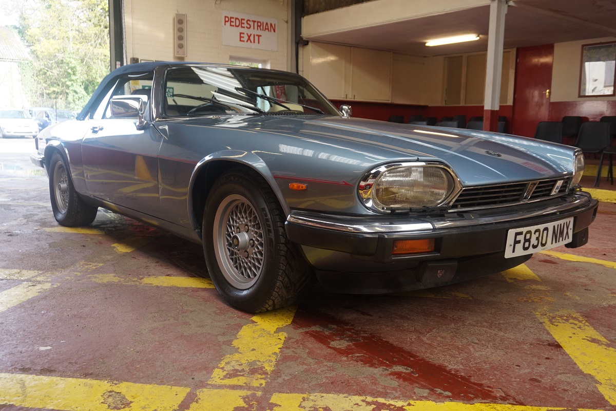 Jaguar XJS Convertible Auto 1989