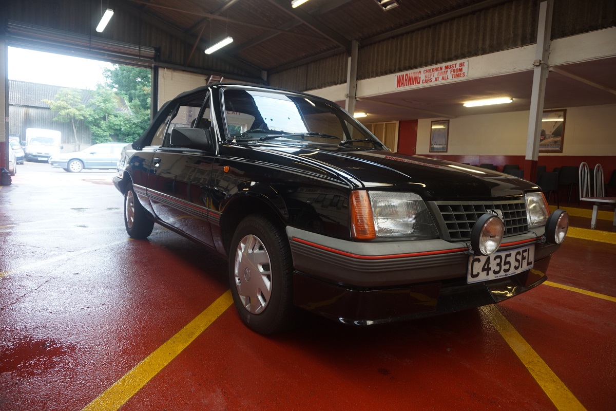 Vauxhall Cavalier Convertible 1986