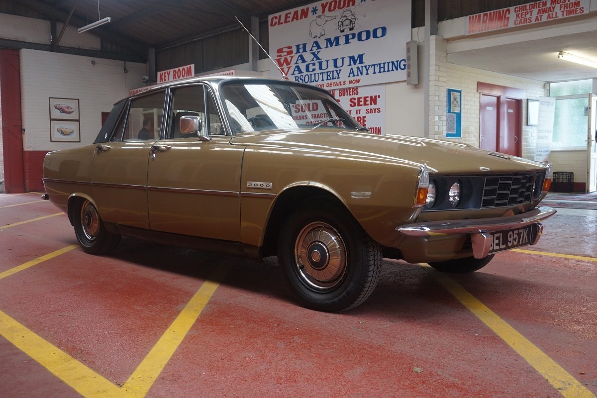 Rover 2000 SC 1972