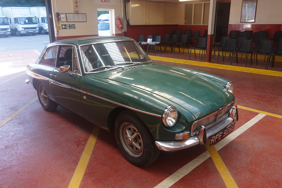 MG B GT 1967