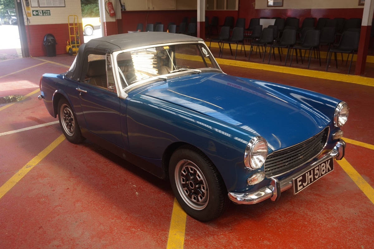 MG Midget 1972