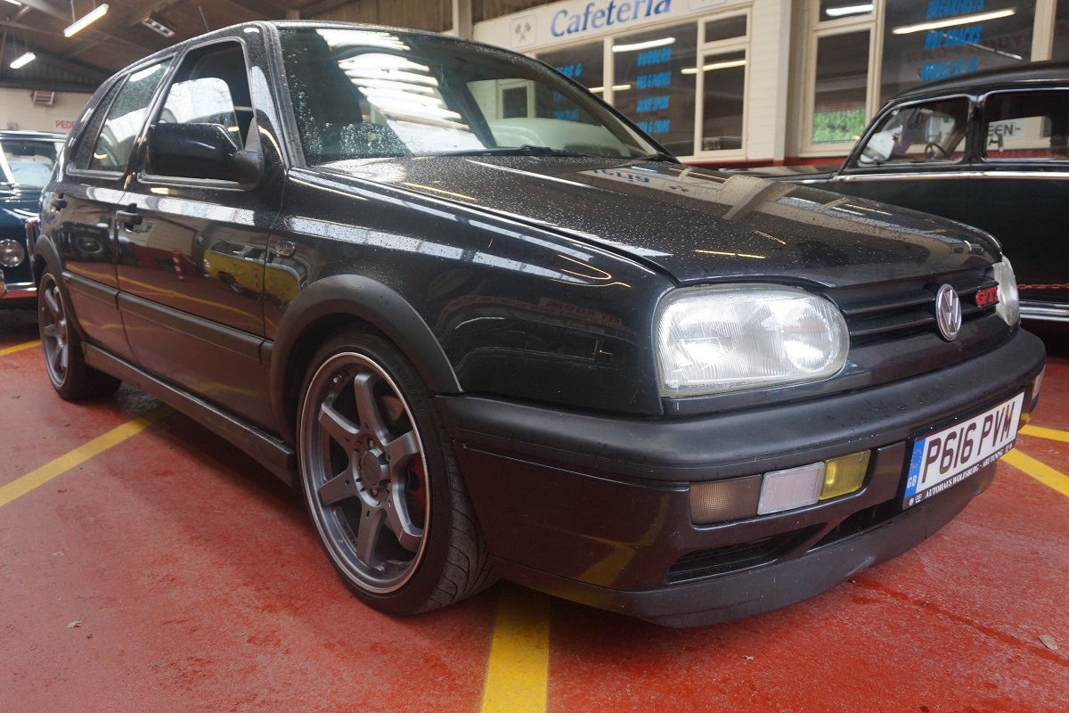 Volkswagen Golf GTI Anniversary 1996
