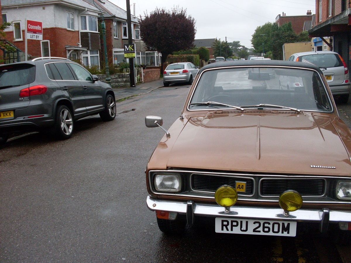 Hillman Hunter G Luxe 1974