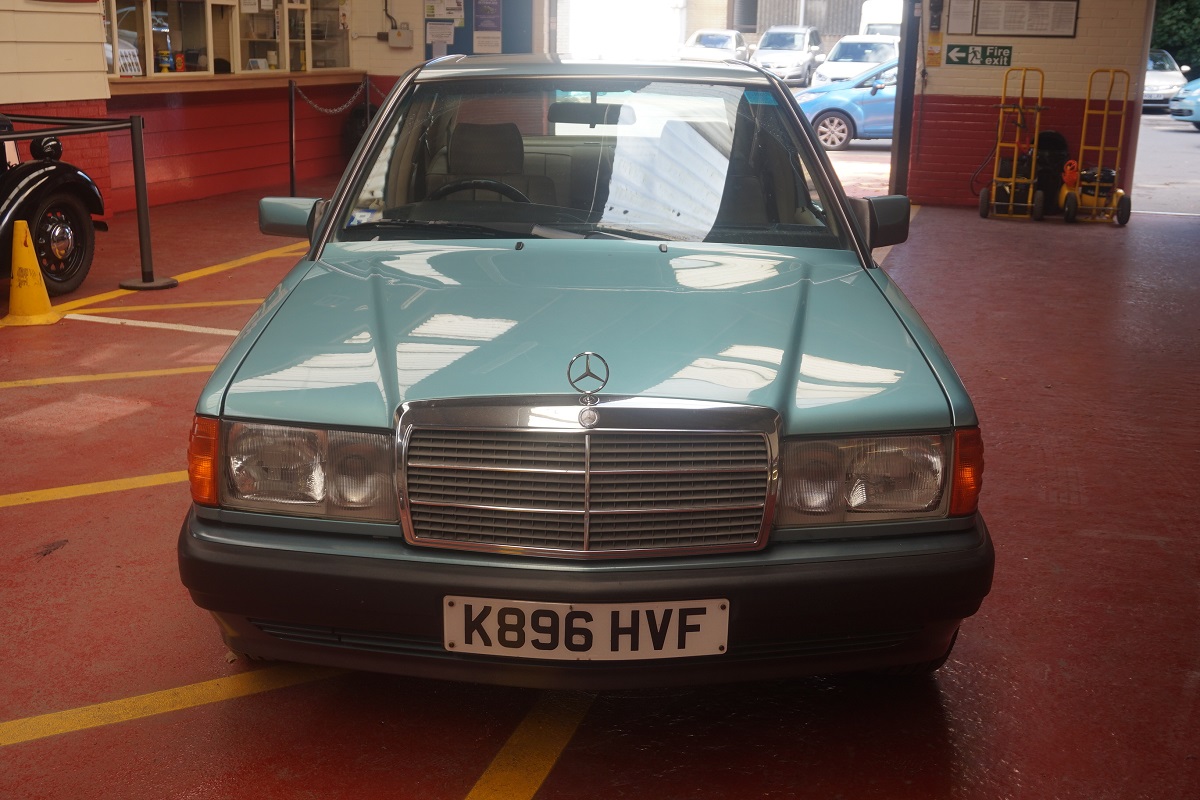 Mercedes 190E Auto 1992