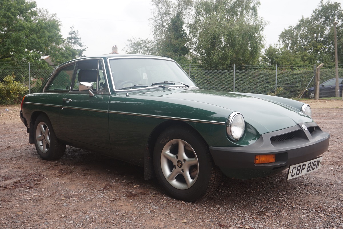 MG B GT 1980
