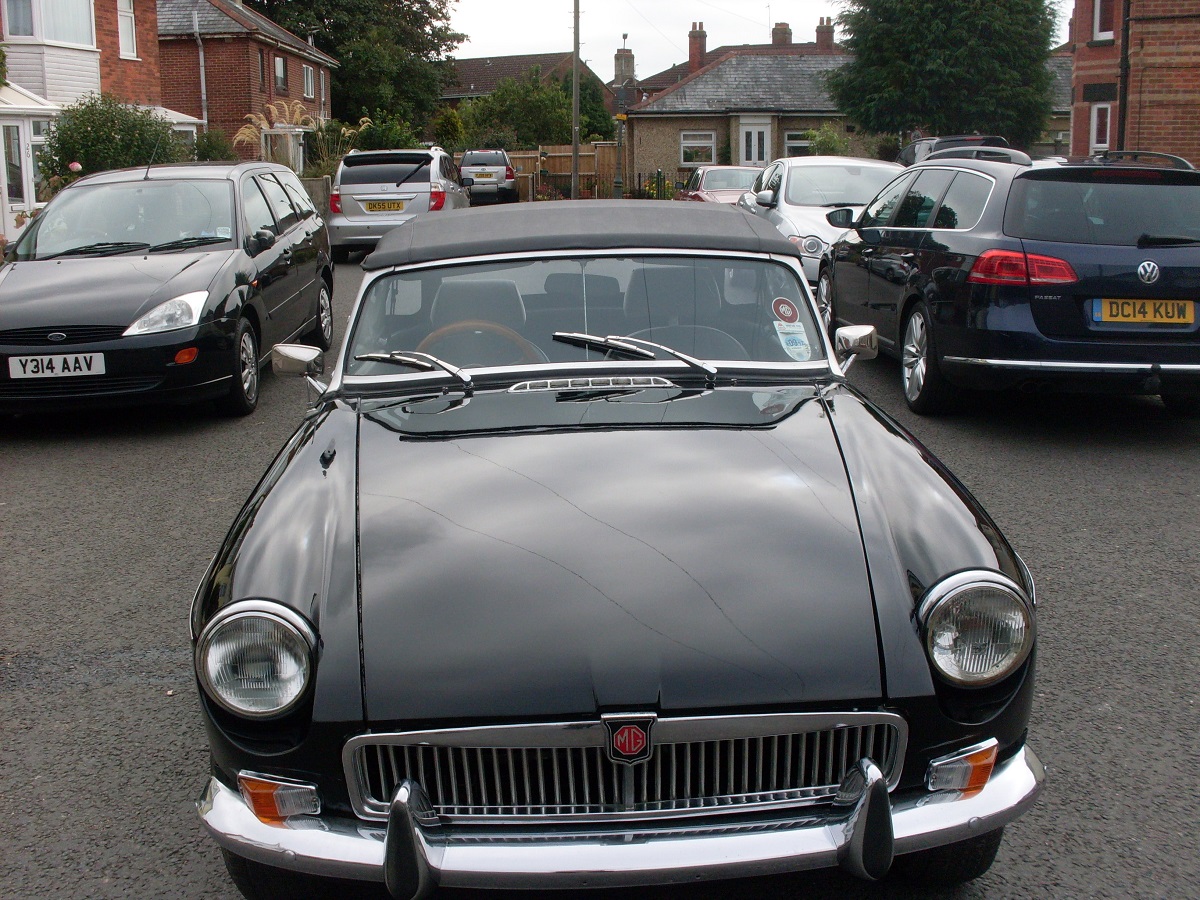 MG B Sports – 1977