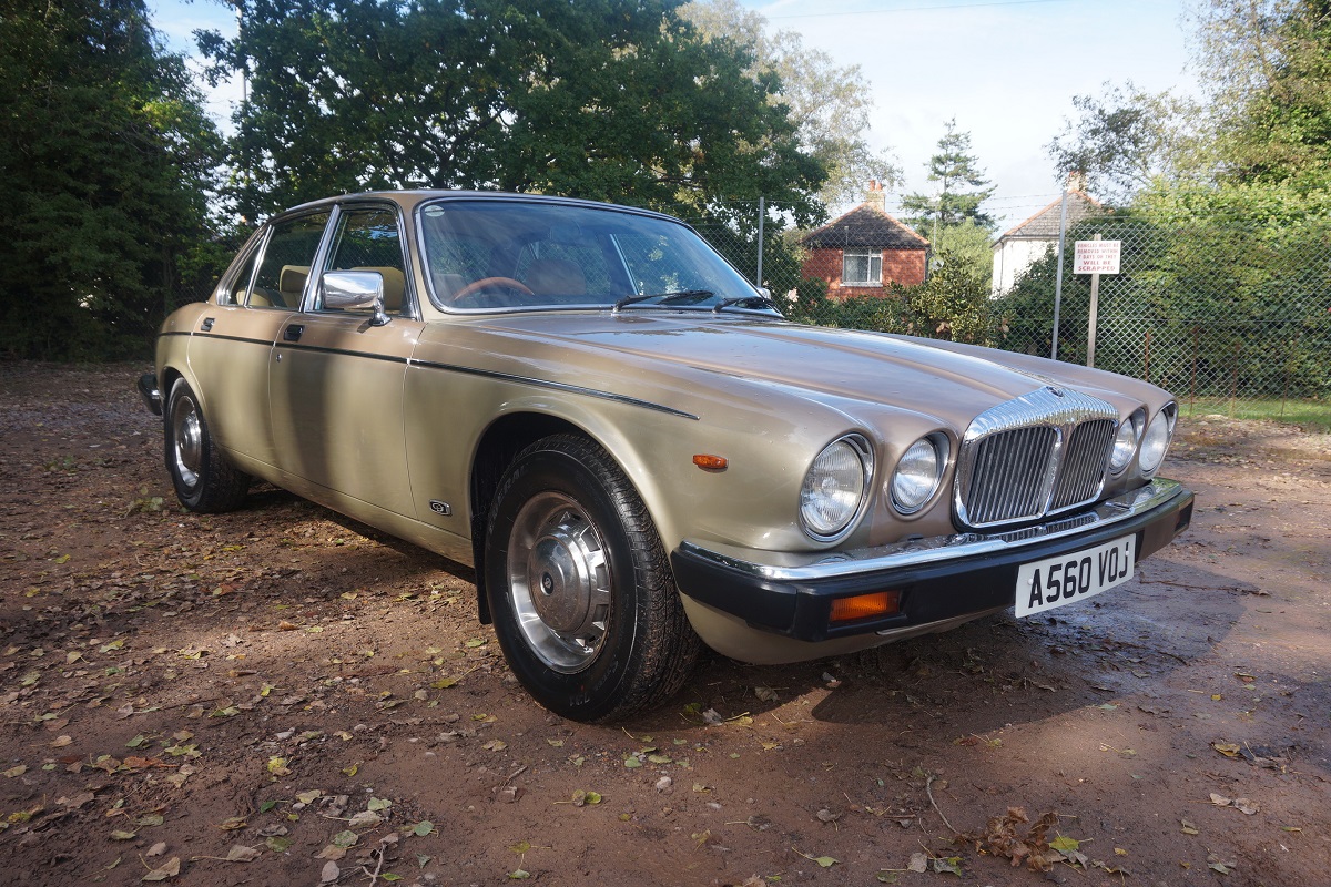 Daimler Sovereign 4.2 Auto 1983