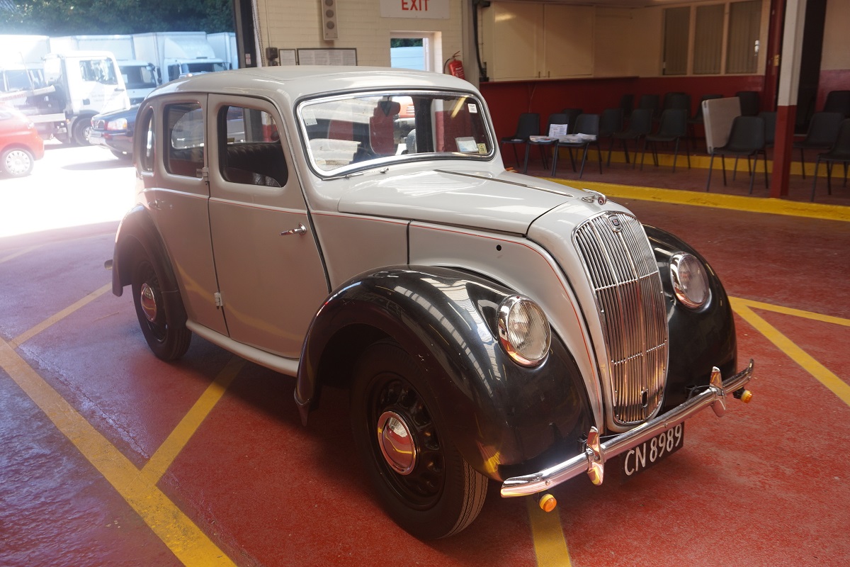 Morris 8 Series 1947