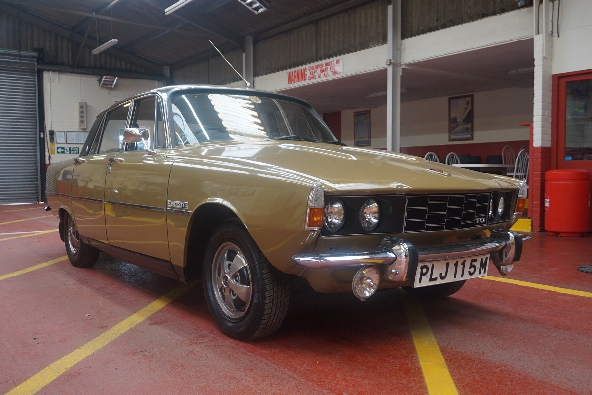 Rover 2200 TC 1974