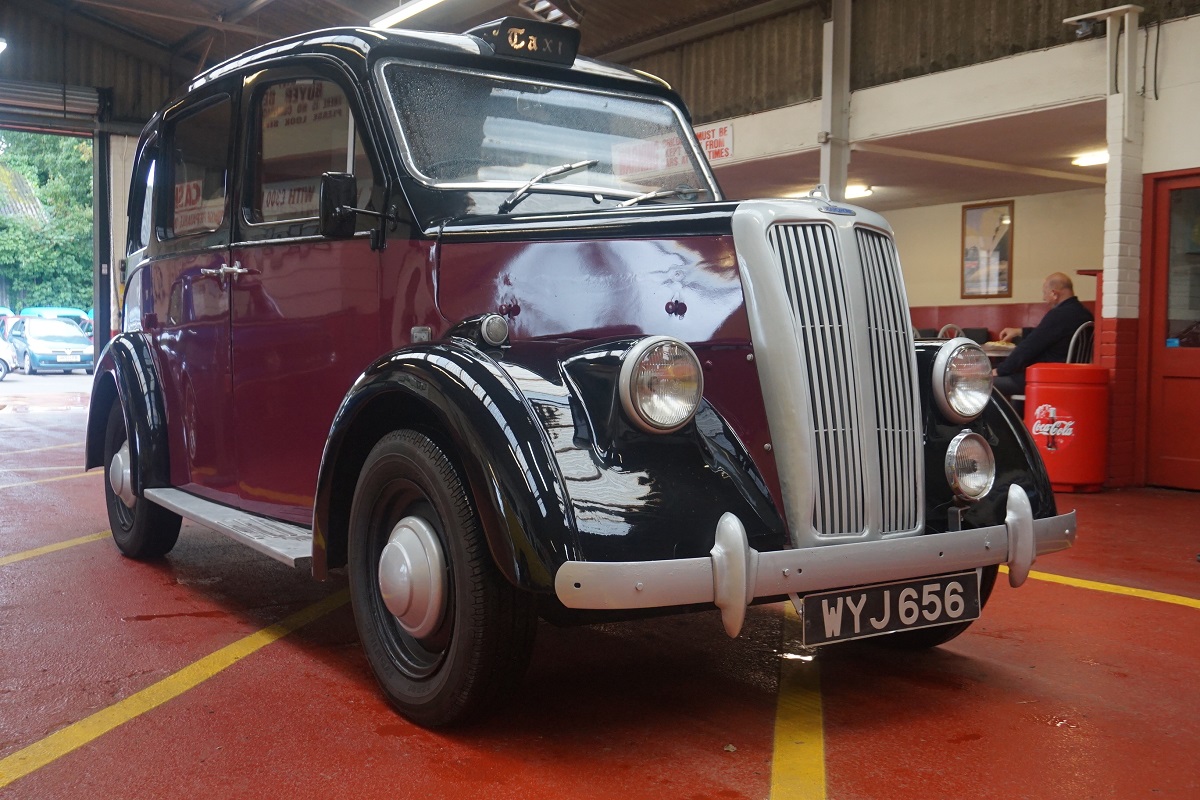 Beardmore London Taxi 1956