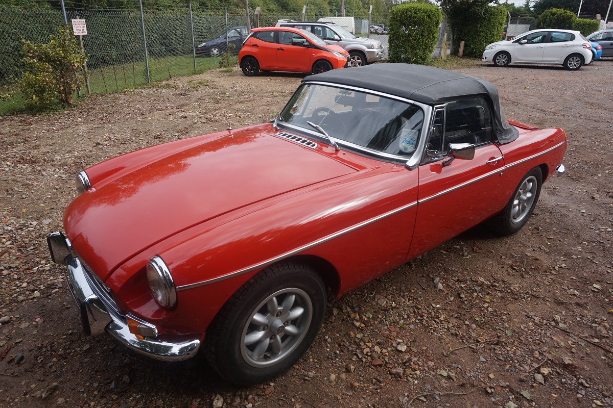 MG B Roadster 1971