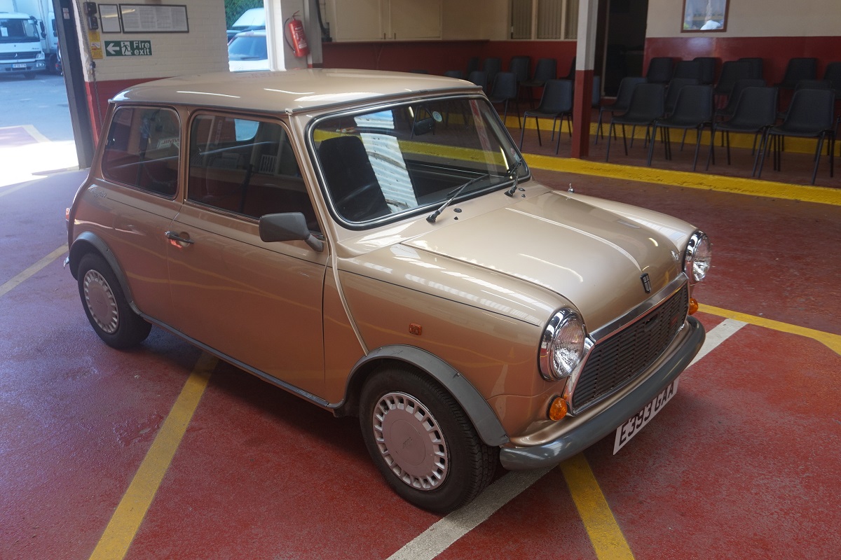 Austin Mini Mayfair 1988