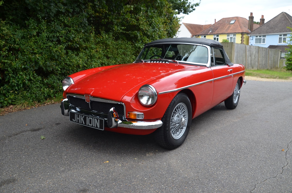 MG B Convertible 1975