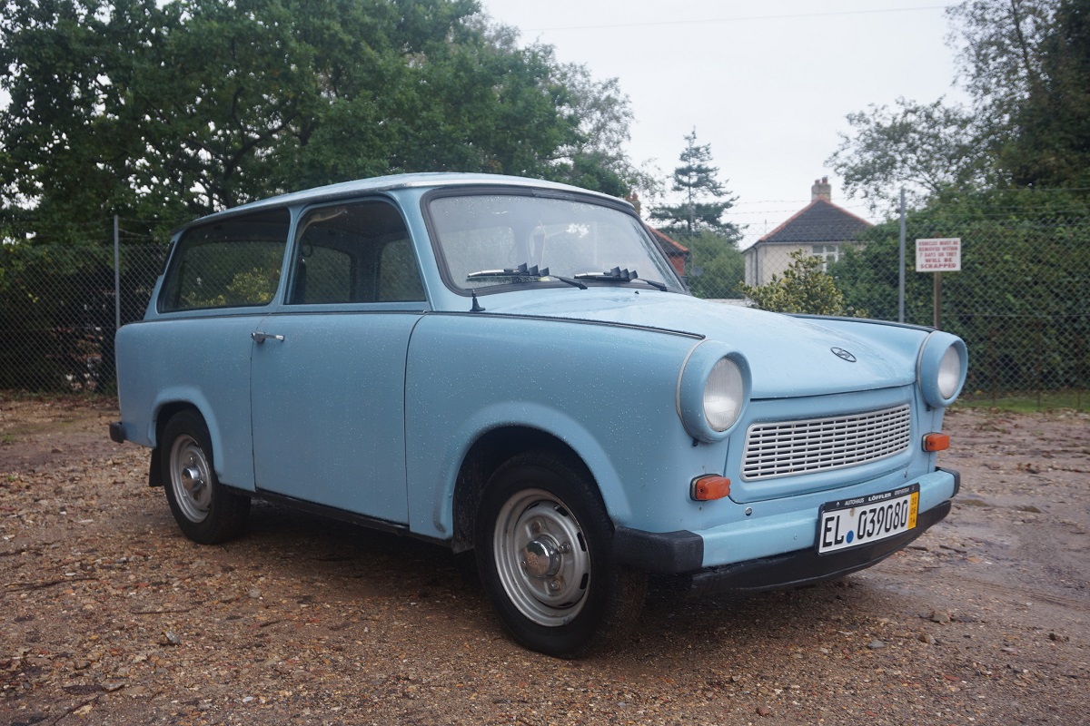 Trabant P601 Kombi 1986