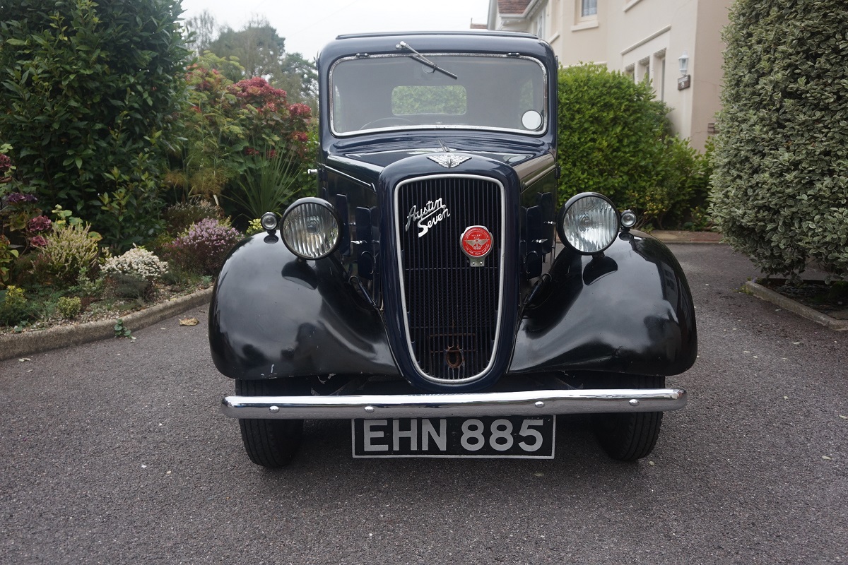 Austin 7 – Big Seven – 1939