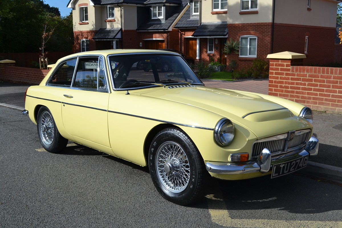 MG C GT 1969