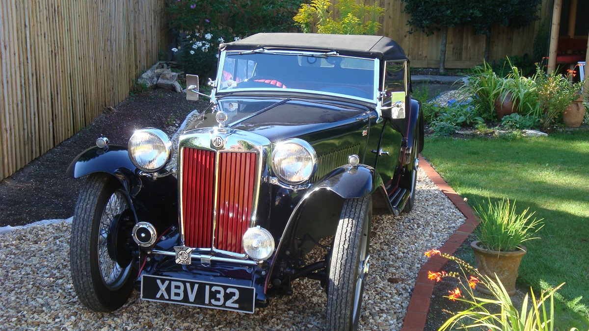 MG TC SPORTS
