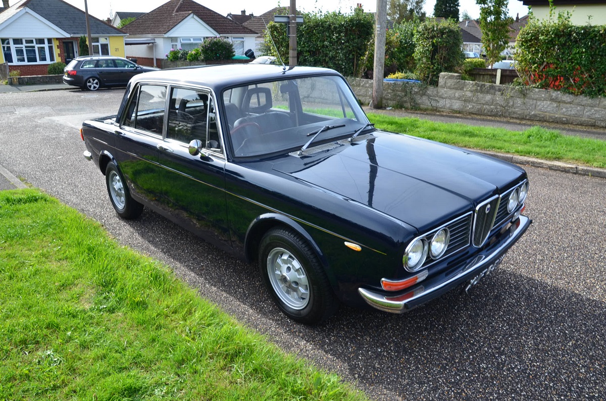 Lancia 2000 Sedan 1972