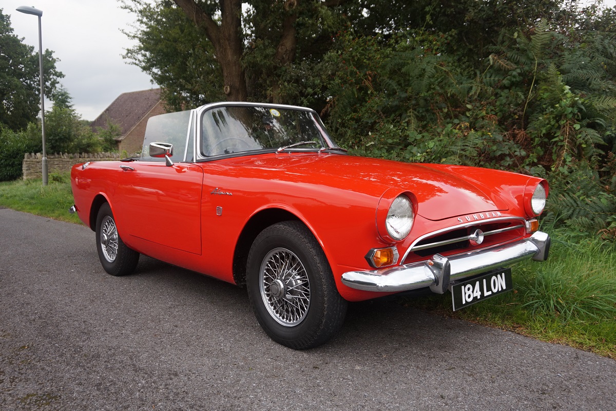 Sunbeam Alpine 1964