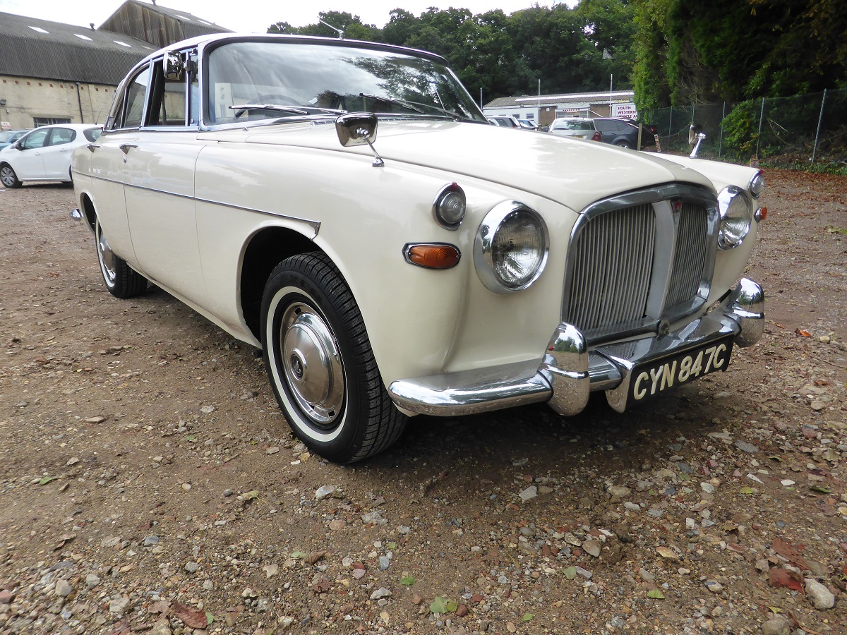 Rover 3 Litre 1965