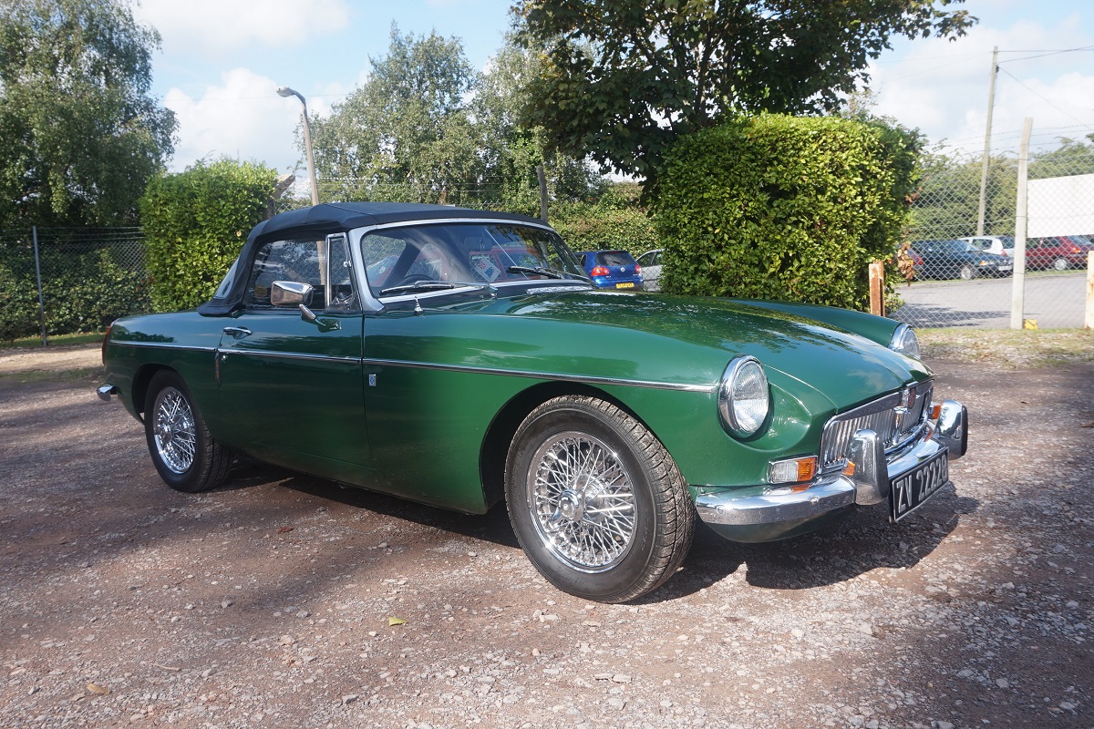 MG B Roadster 1973