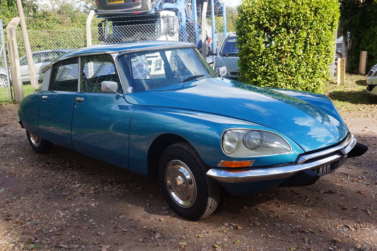 Citroen D Super 1974